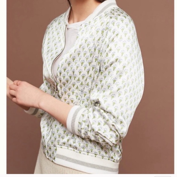 Satin bomber jacket - Picture 2 of 3